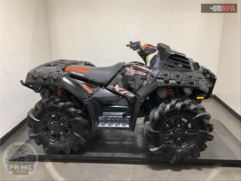 2018 Polaris SPORTSMAN XP 1000 HIGH LIFTER EDITION — фото 1