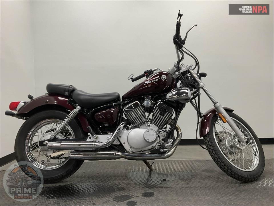 2009 Yamaha XV250YR/C V-STAR — фото 1