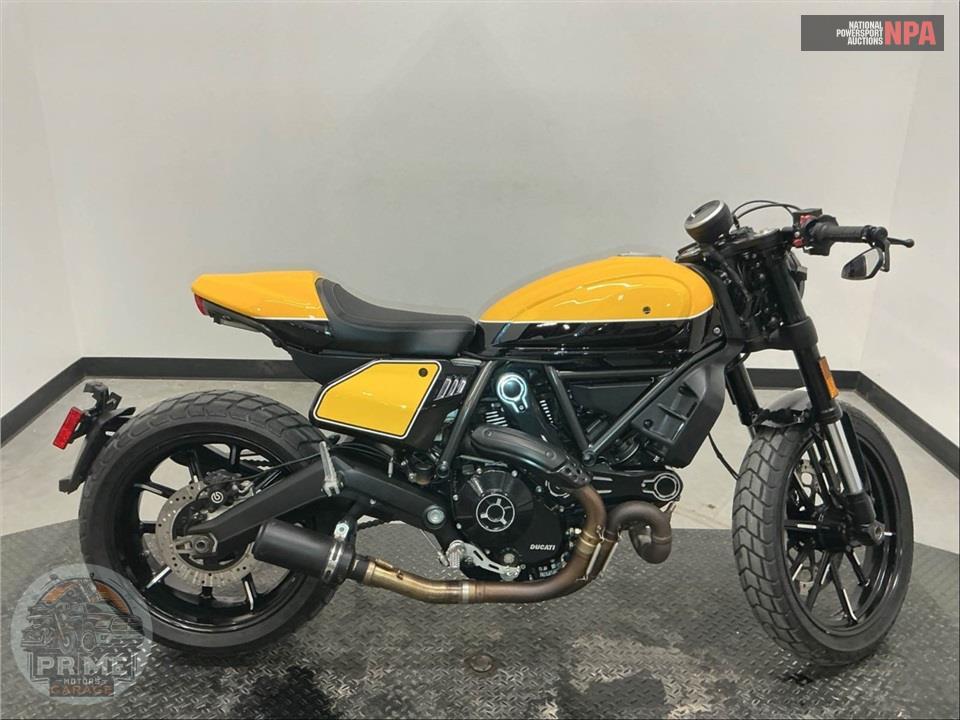 2019 Ducati SCRAMBLER FULL THROTTLE — фото 1