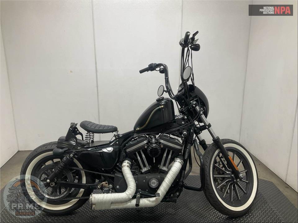 2015 Harley-Davidson XL883N IRON — фото 1