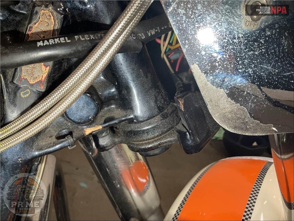 1975 Harley-Davidson FX-1200 SUPER GLIDE — фото 49