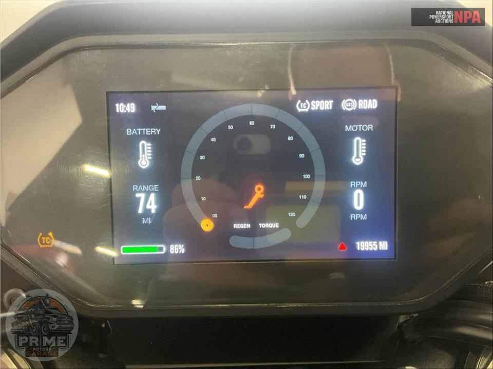 2020 Zero Motorcycles Inc SR/F NA ZF14.4 BOARDWALK BLUE PREMIUM — фото 5