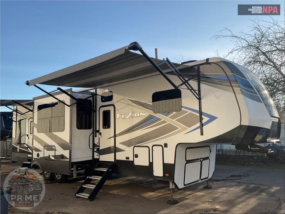 2020 Keystone Rv M-357 - FUZION TOY HAULER TOY HAULER SERIES — фото 1