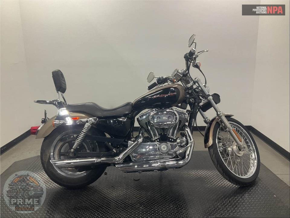 2005 Harley-Davidson XL1200C — фото 1