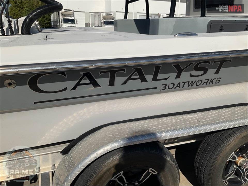 2023 Catalyst Boat Works 2100  TALON L:21 E:1 250HP SUZUKI OB — фото 28