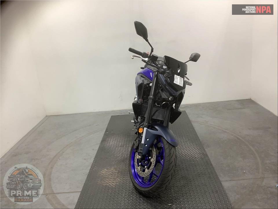 2025 Yamaha MT-03 — фото 2