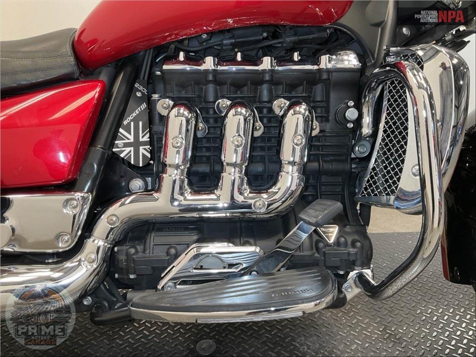 2015 Triumph ROCKET III TOURING (TWO-TONE) — фото 6