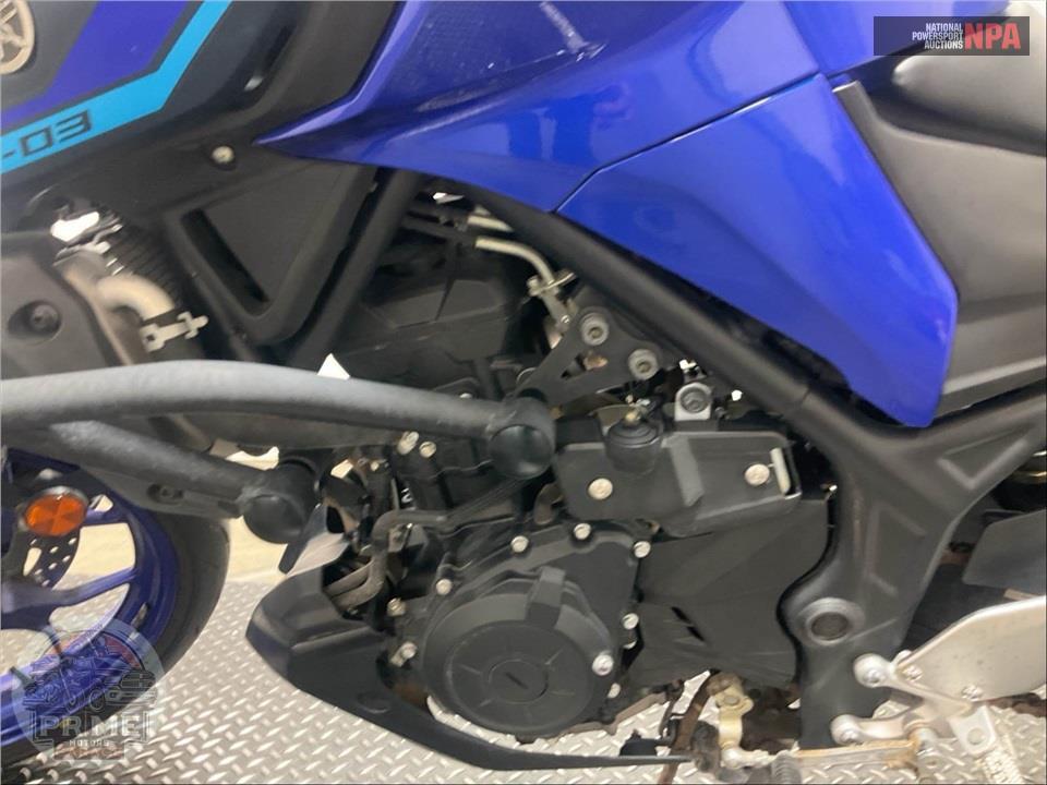2022 Yamaha MT-03 — фото 7