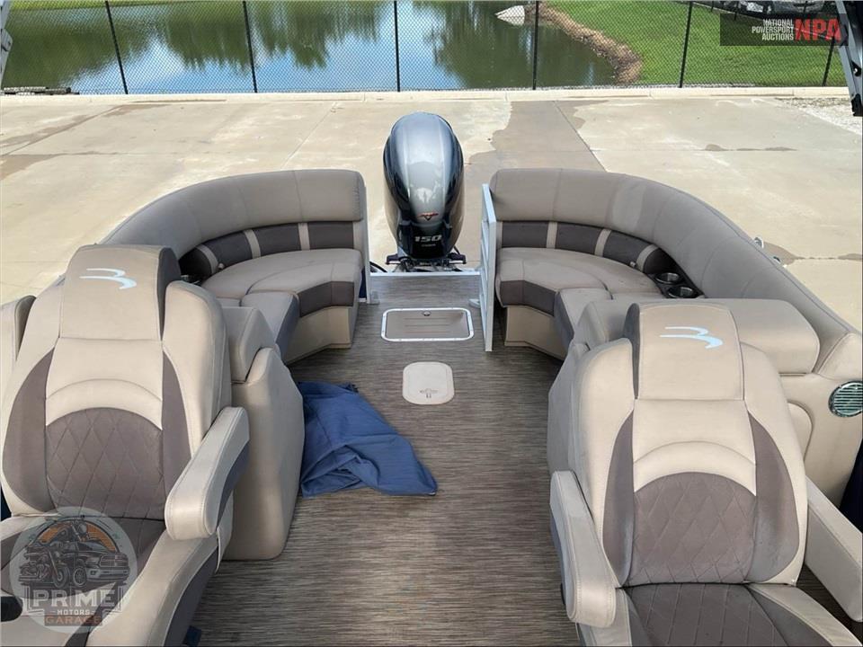 2024 Bennington Pontoons 22 LSR L SERIES L=23/E=1-150HP YAMAHA OB — фото 15