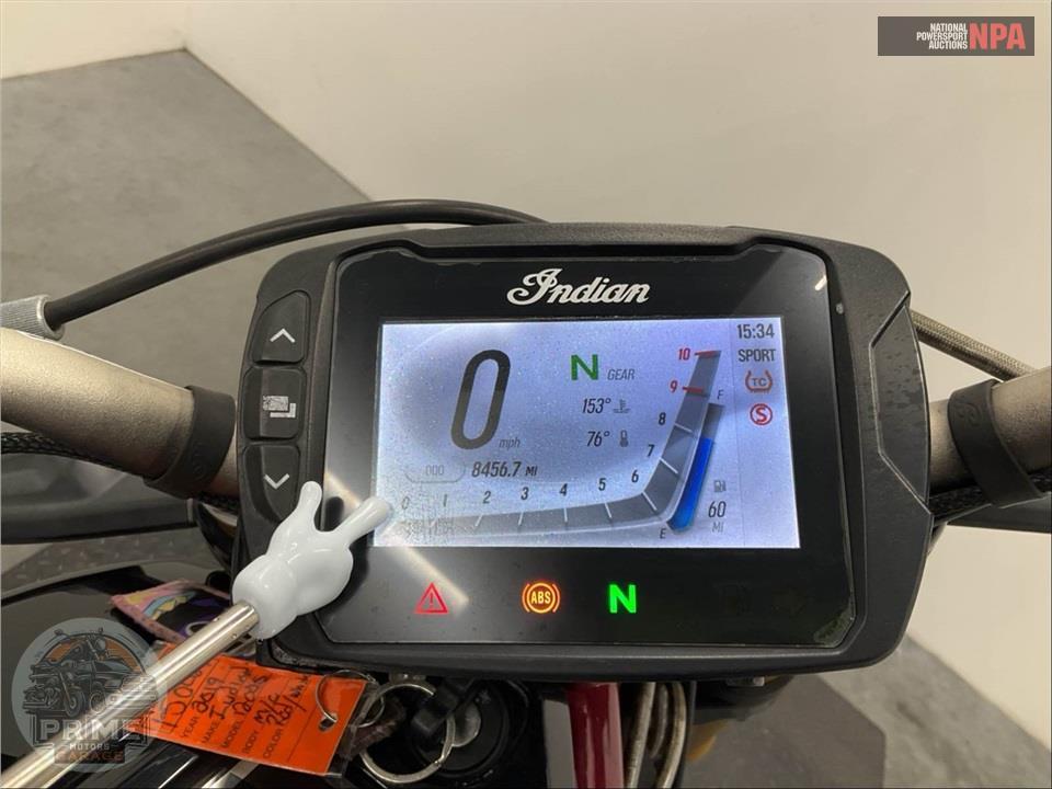 2019 Indian Motorcycle FTR 1200 S RACE REPLICA — фото 5