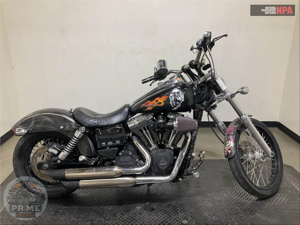 2013 Harley-Davidson FXDWG-103 DYNA WIDE GLIDE — фото 1