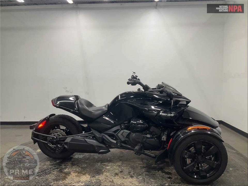 2021 Can-Am SPYDER F3 SE6 — фото 1