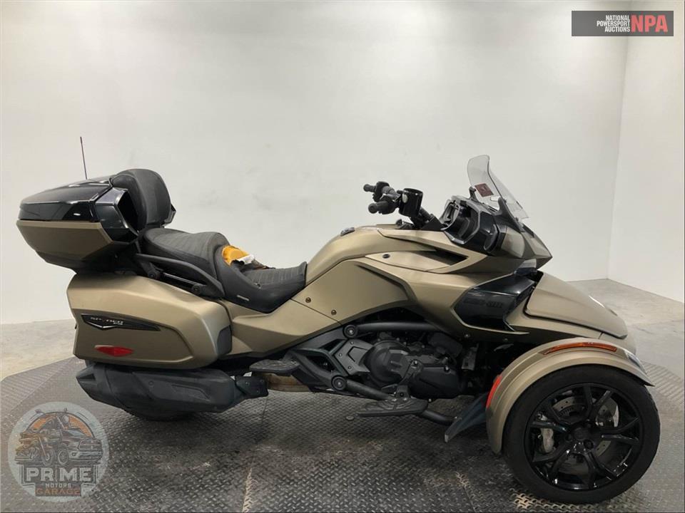 2021 Can-Am SPYDER F3 LIMITED SE6 — фото 1