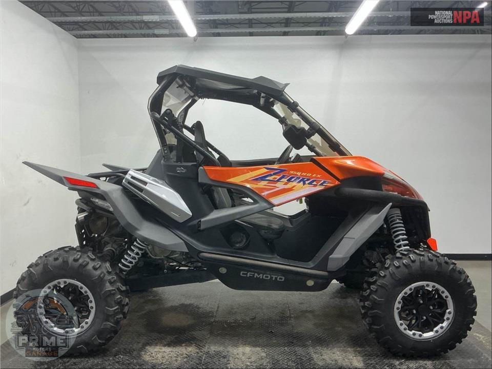 2022 Cf Moto ZFORCE 950 HO EX — фото 1