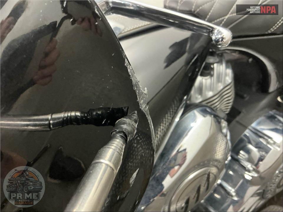 2018 Indian Motorcycle ROADMASTER (THUNDER BLACK) — фото 14