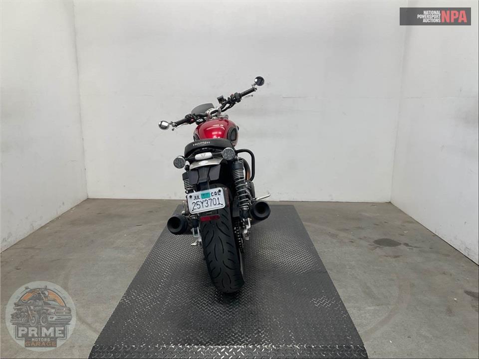 2022 Triumph SPEED TWIN — фото 4