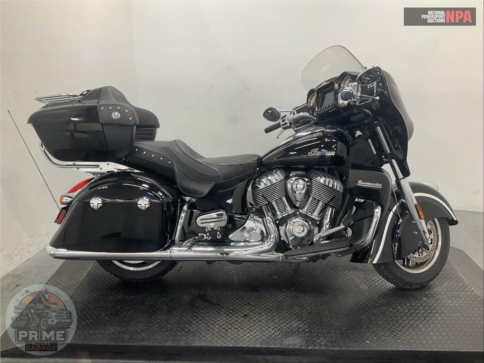 2018 Indian Motorcycle ROADMASTER (THUNDER BLACK) — фото 1