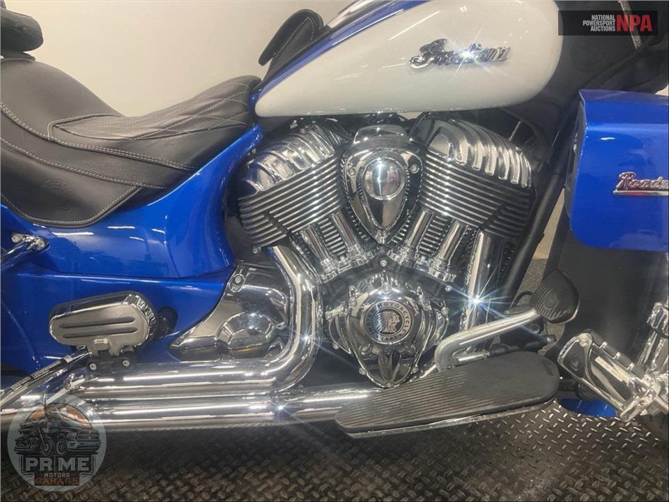 2020 Indian Motorcycle ROADMASTER — фото 6