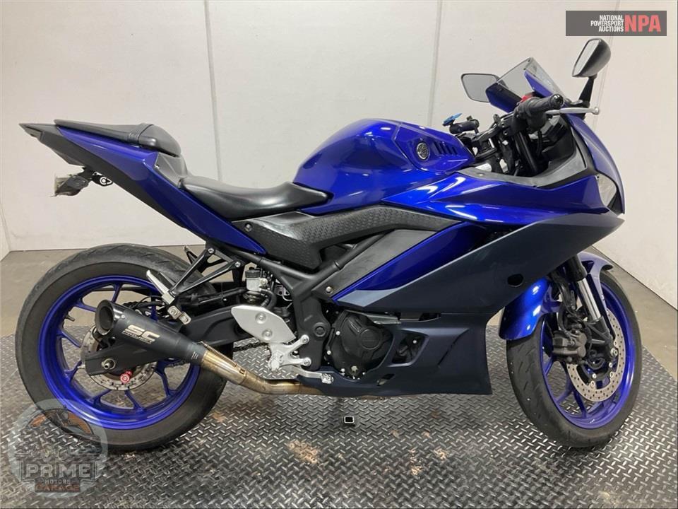 2024 Yamaha YZF-R3 — фото 1