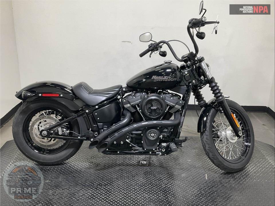 2020 Harley-Davidson FXBB STREET BOB — фото 1
