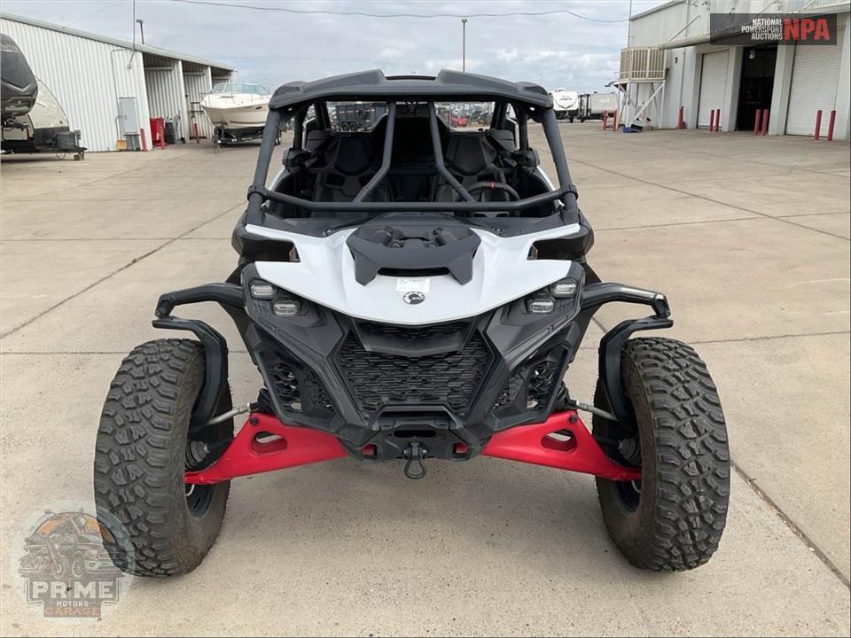 2025 Can-Am MAVERICK R MAX 999T DCT — фото 3