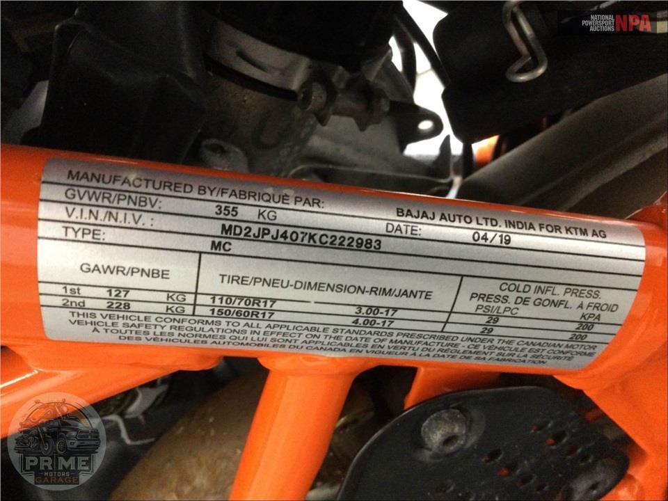 2019 Ktm 390 DUKE — фото 20