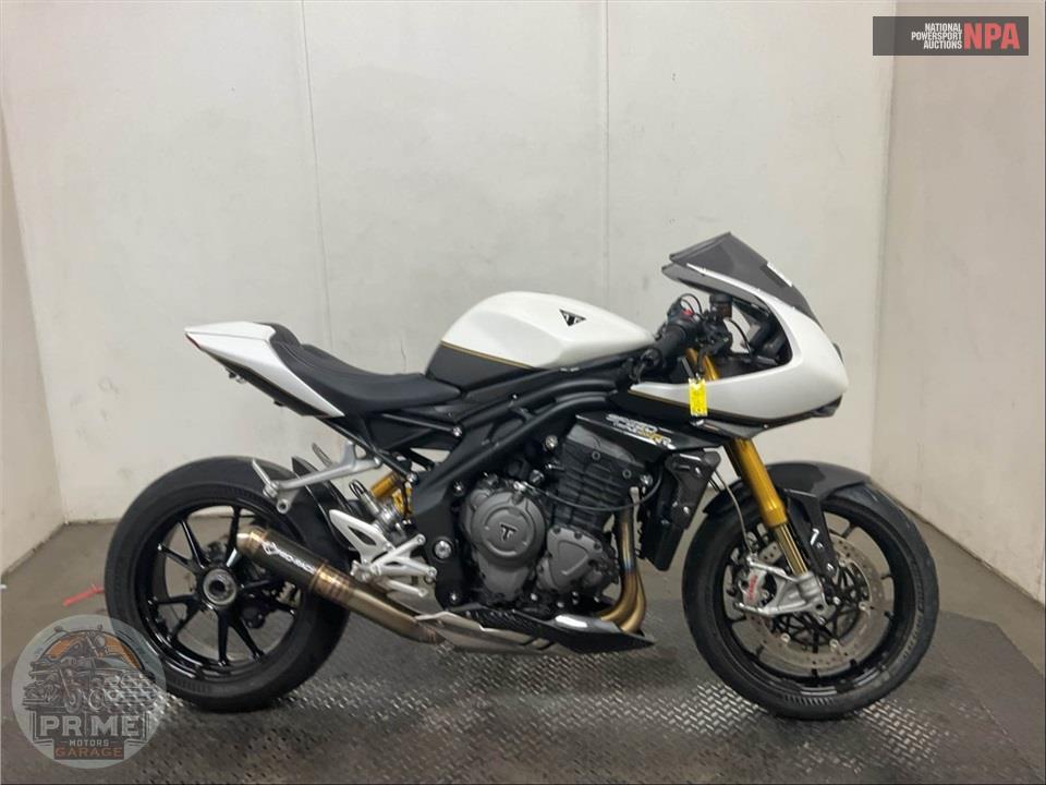 2023 Triumph SPEED TRIPLE 1200 RR (METALLIC) — фото 1