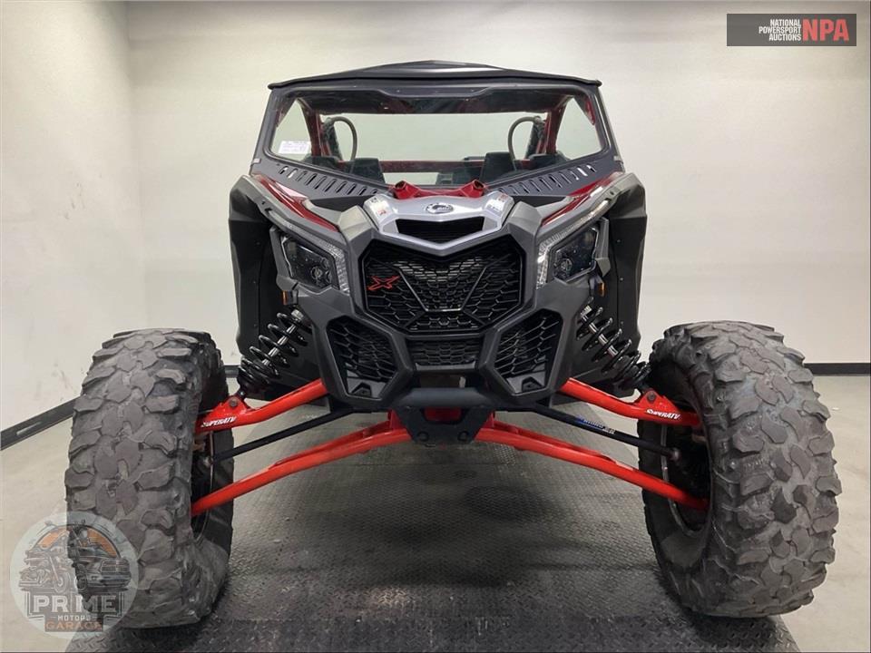 2024 Can-Am MAVERICK X3 X RS TURBO RR WITH SMART-SHOX — фото 2