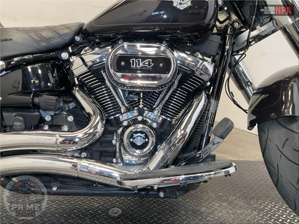 2021 Harley-Davidson FLFBS FAT BOY 114 — фото 6