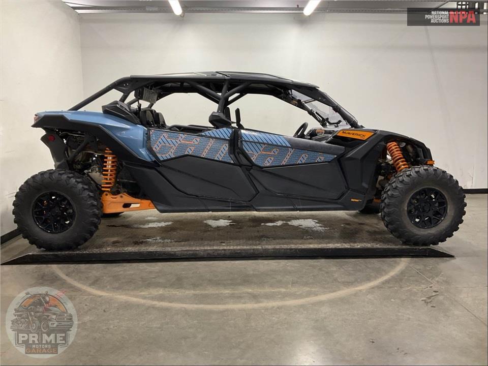 2025 Can-Am MAVERICK X3 MAX DS TURBO — фото 1