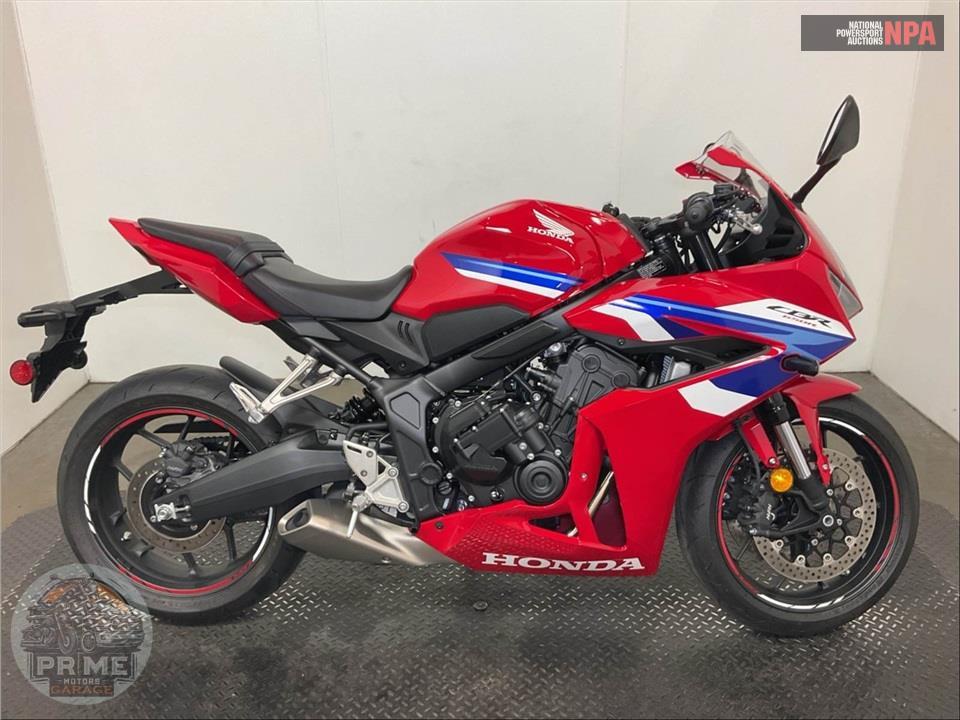 2024 Honda CBR650R E-CLUTCH — фото 1
