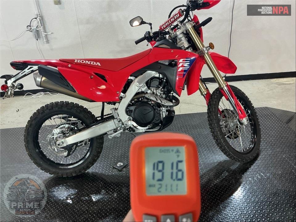 2026 Honda CRF450RL — фото 8