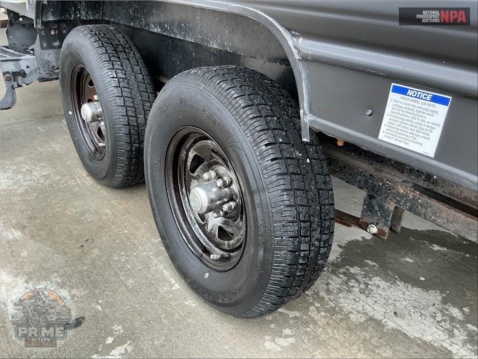 2020 Cherokee By Forest River M-27RR - GREY WOLF TOY HAULER SERIES — фото 46