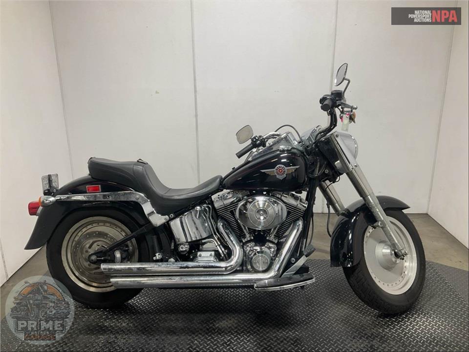 2002 Harley-Davidson FLSTF FAT BOY — фото 1