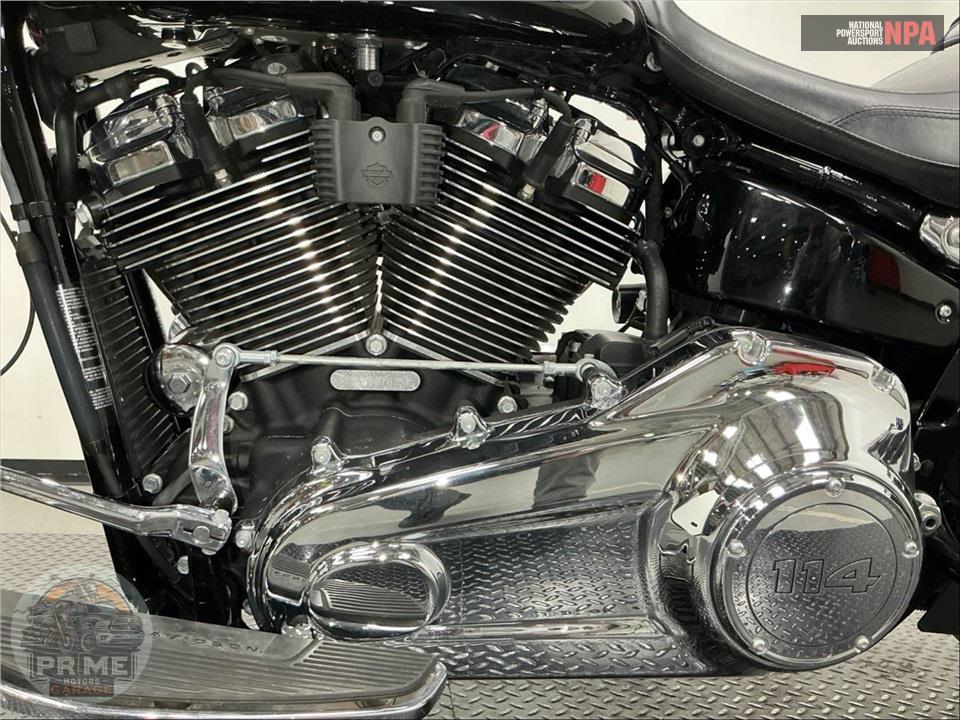 2021 Harley-Davidson FLFBS FAT BOY 114 — фото 7