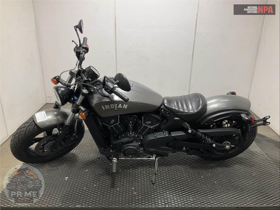 2021 Indian Motorcycle SCOUT BOBBER SIXTY (ABS) — фото 3
