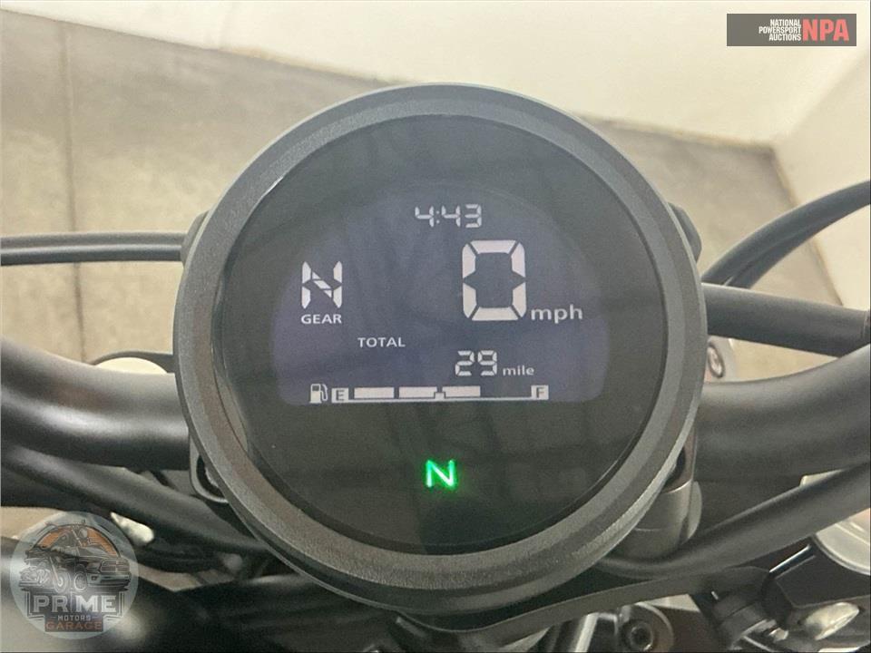 2025 Honda CMX300 REBEL 300 — фото 5