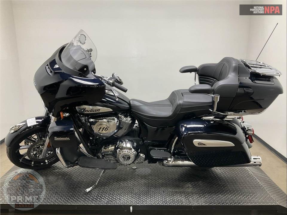 2022 Indian Motorcycle ROADMASTER LIMITED — фото 3