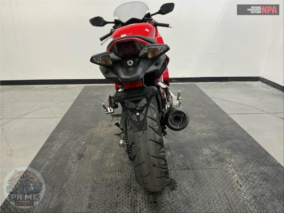 2015 Honda VFR800FDF INTERCEPTOR DELUXE — фото 4