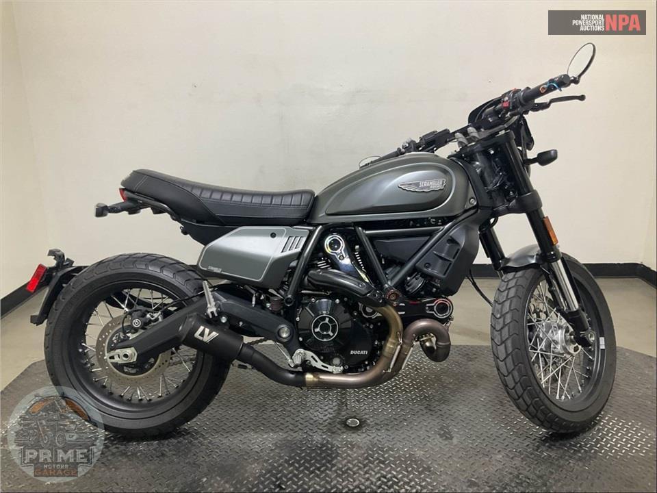 2021 Ducati SCRAMBLER NIGHTSHIFT — фото 1