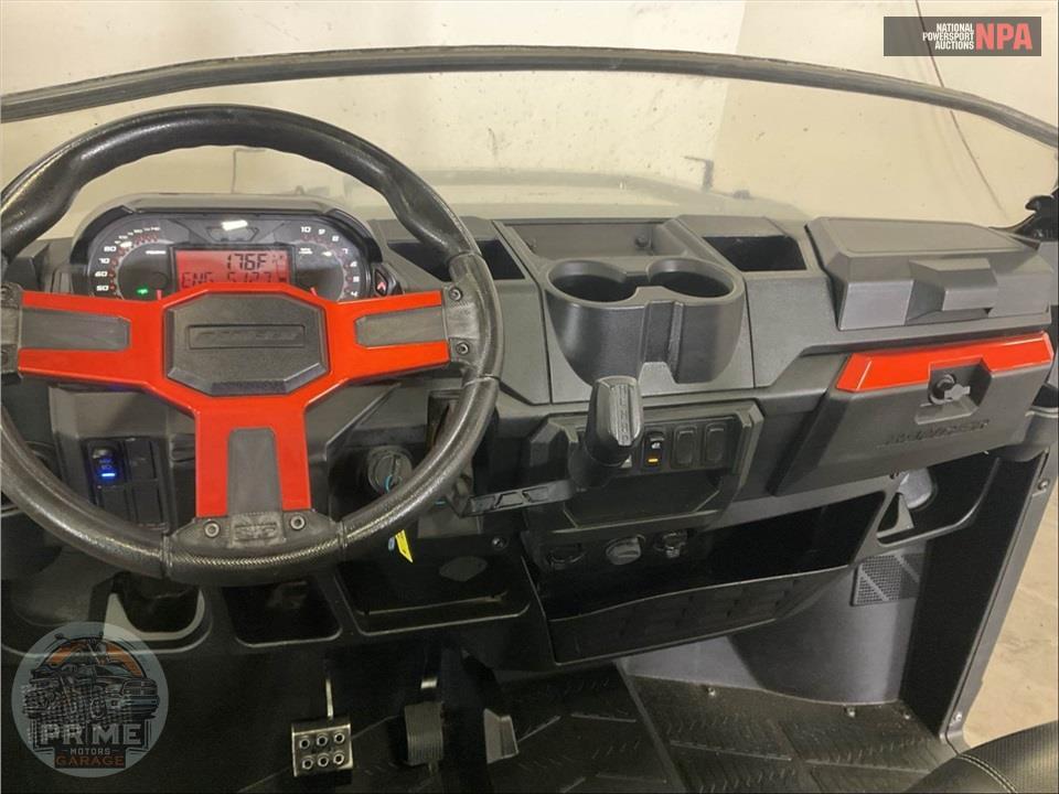 2022 Polaris RANGER CREW XP 1000 TRAIL BOSS — фото 8