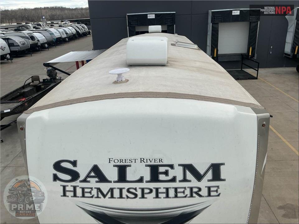 2021 Salem By Forest River M-369BL - HEMISPHERE FIFTH WHEEL SERIES — фото 30