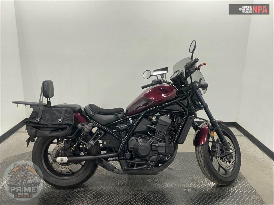 2021 Honda CMX1100D REBEL DCT — фото 1