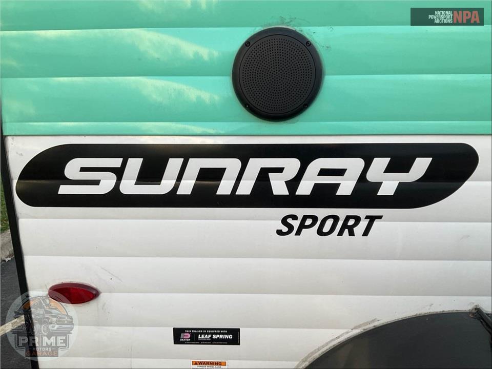 2022 Sunset Park Rv M-109 - SUNRAY SERIES — фото 5
