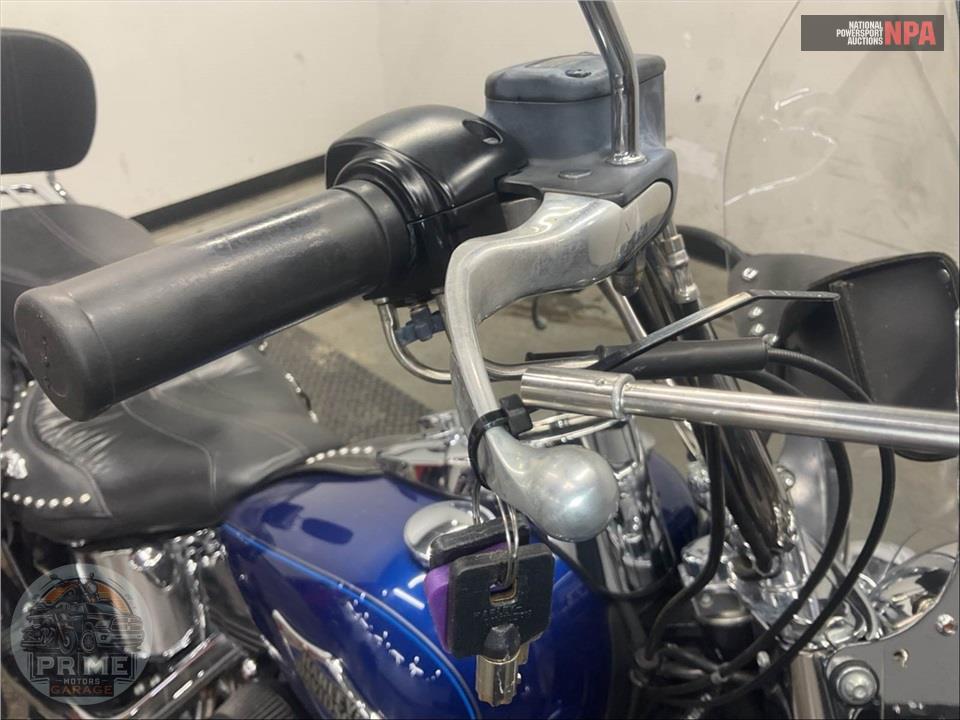 2015 Harley-Davidson FLSTC HERITAGE SOFTAIL CLASSIC — фото 25