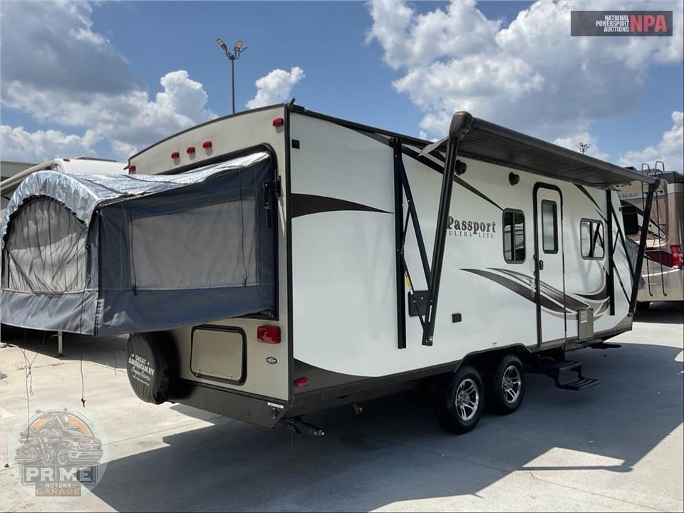 2017 Keystone Rv M-217 EXP - PASSPORT EXPRESS SERIES — фото 4