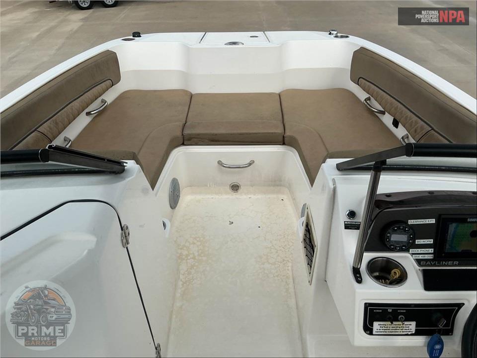 2024 Bayliner Marine DX2200(***) DECK BOAT SERIES L=22/E=1-150HP MERCURY OB — фото 34