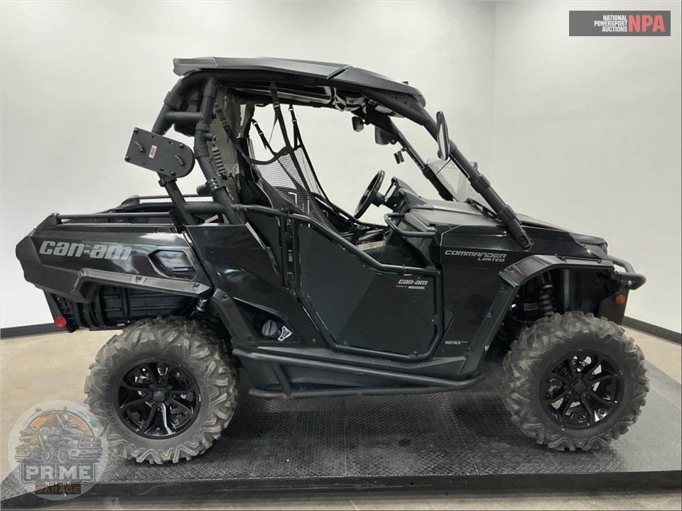2018 CAN-AM COMMANDER 1000R LIMITED