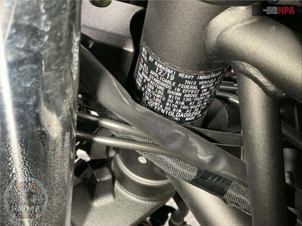 2020 Kawasaki EX650NLF NINJA 650 — фото 18