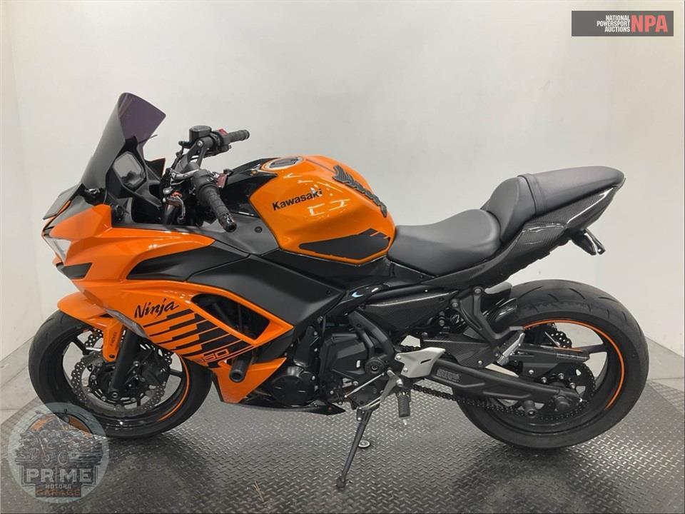2025 Kawasaki EX650PSFAL NINJA 650 ABS — фото 3